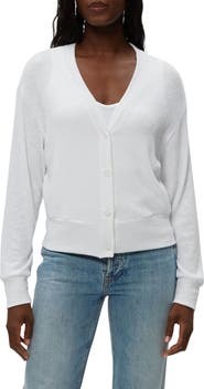Michael Stars Ilsa Rib Knit Cardigan