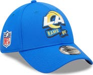 New Era Men's New Era Royal Los Angeles Rams 2022 Sideline 39THIRTY Coaches Flex Hat