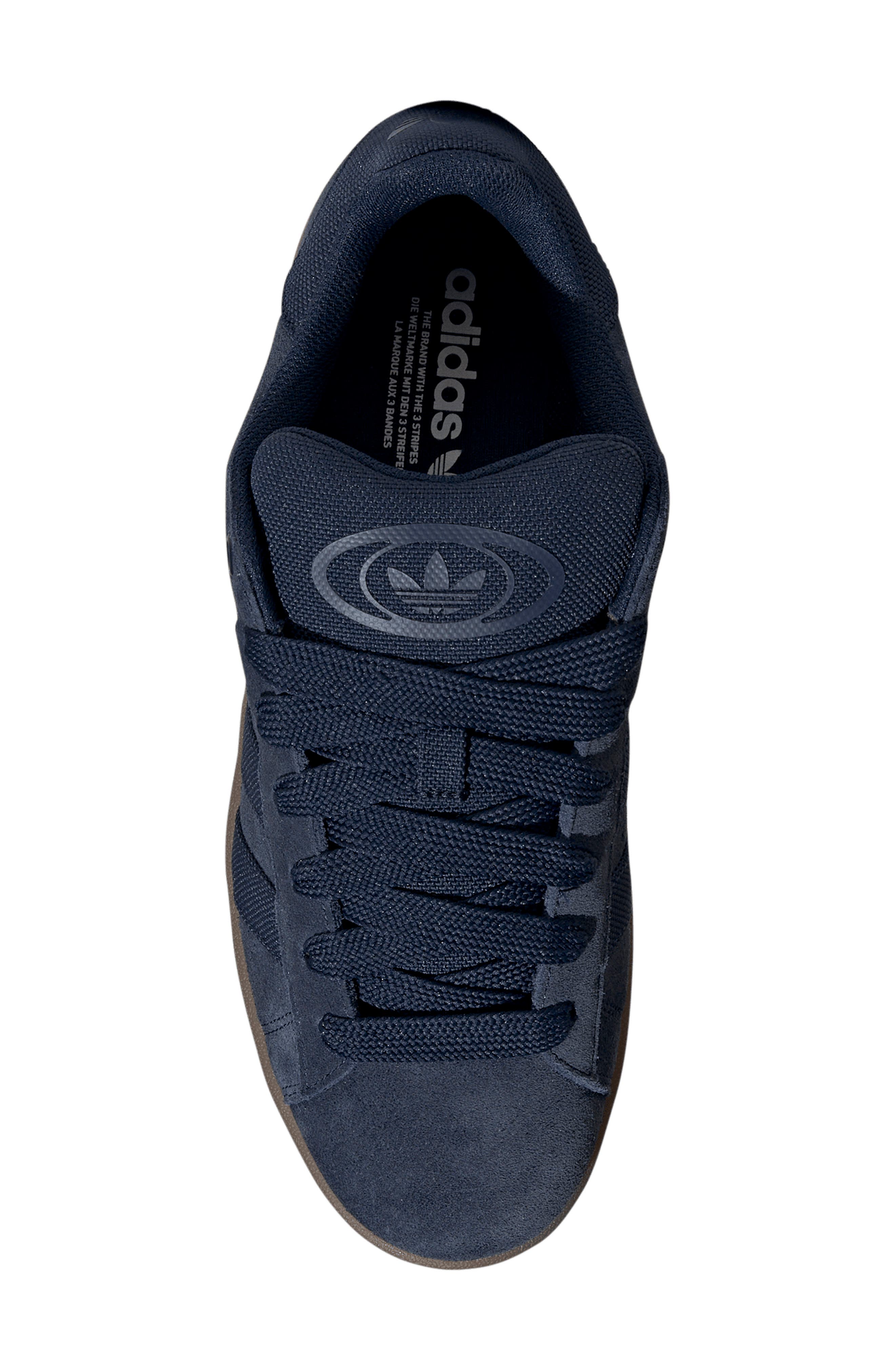 Campus 00s Sneaker, Alternate, color, NIGHT INDIGO/ GUM5/ FTWR WHITE