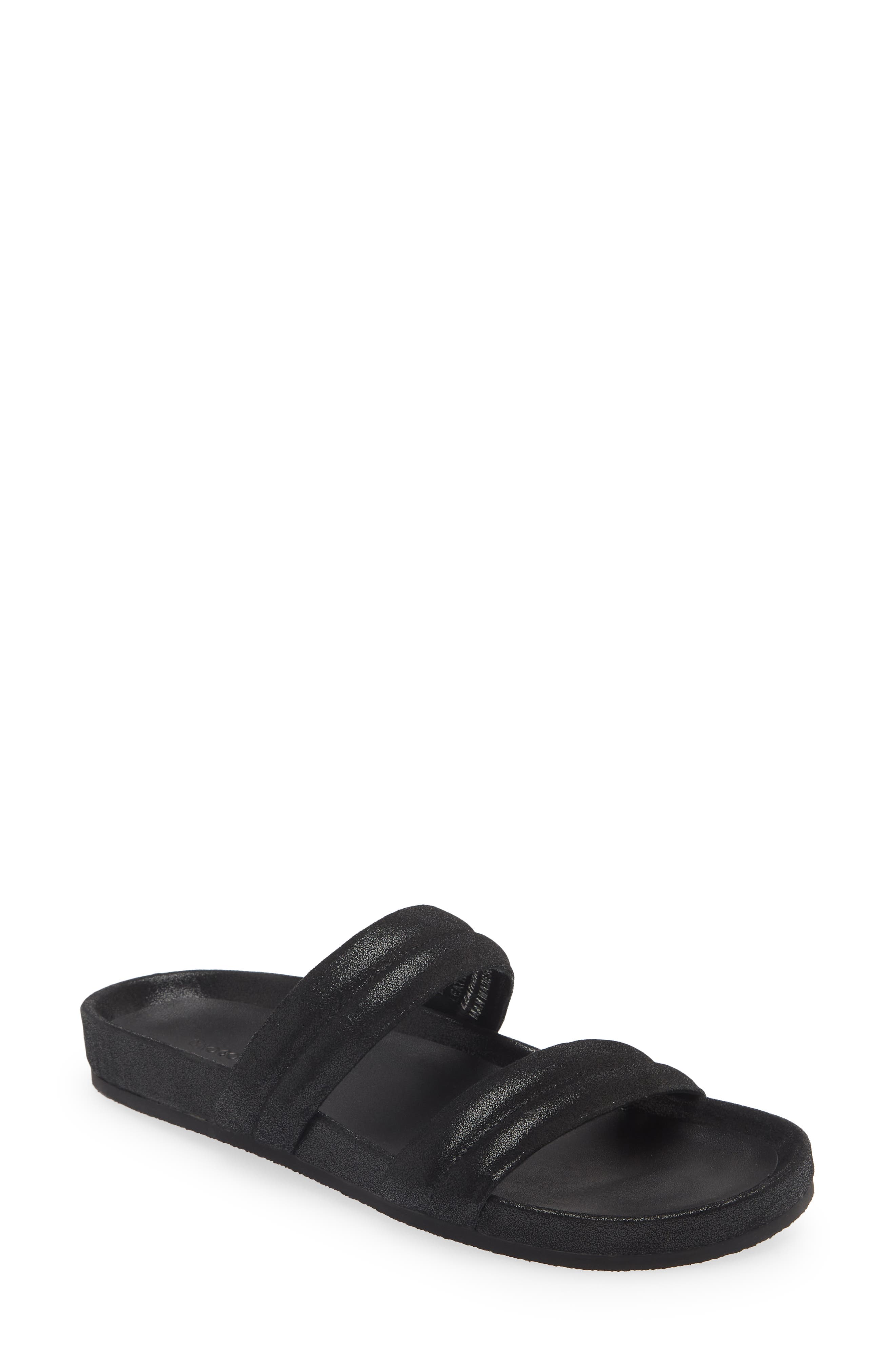 Chocolat Blu Davi Slide Sandal, Main, color, 
