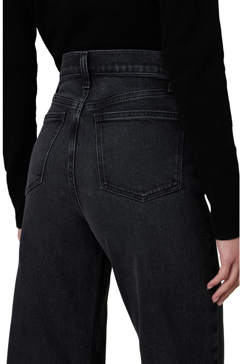 The Mia High Waist Ankle Wide Leg Jeans, Alternate, color, VAGABOND
