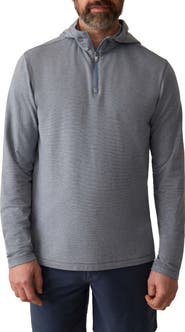 Faherty Movement Quarter Zip Hoodie