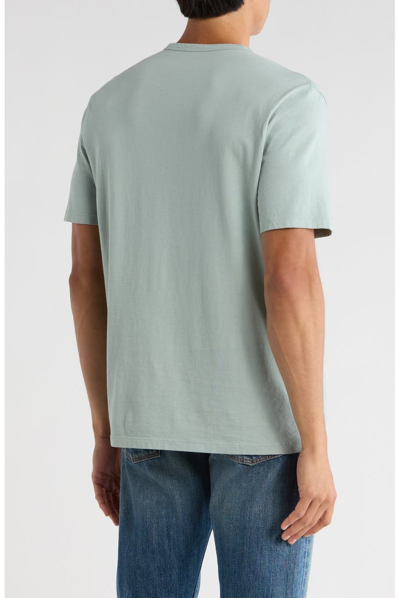 Short Sleeve Henley, Alternate, color, WASHED MARINA