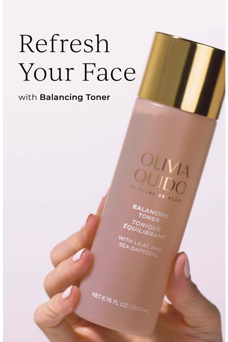 Balancing Toner with Lilac and Sea Daffodil, Alternate, color, Transparent