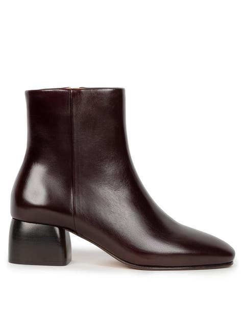 Janis Flat Ankle Boots