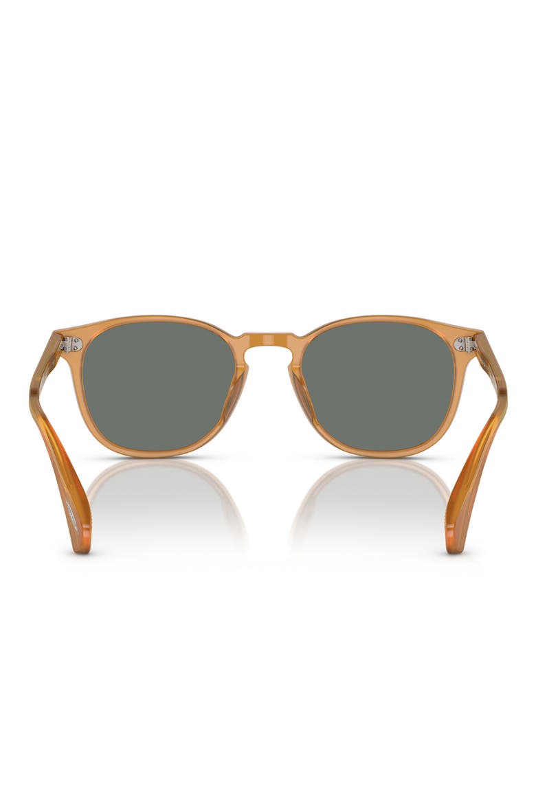 53mm Finley Esq. Sun Phantos Sunglasses, Alternate, color, AMBER / REGAL BLUE