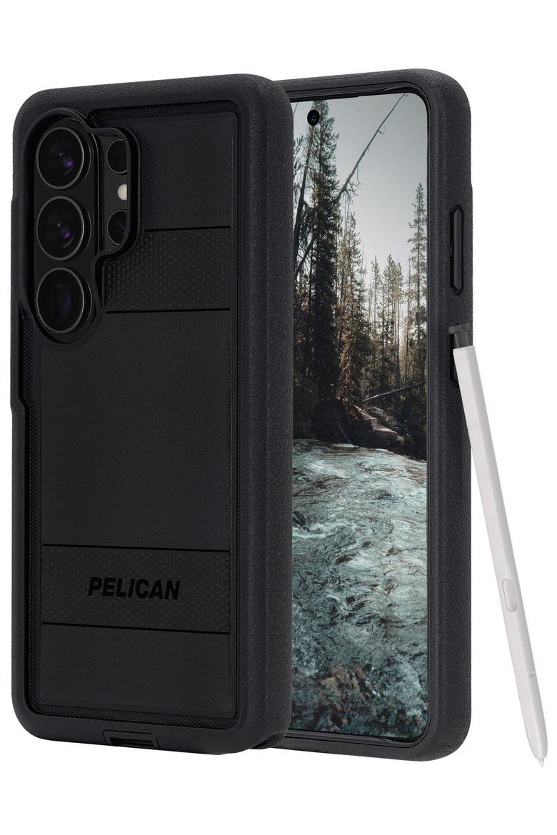 Voyager Case with Magnet and Holster for Samsung Galaxy S26 Ultra, Main, color, Black