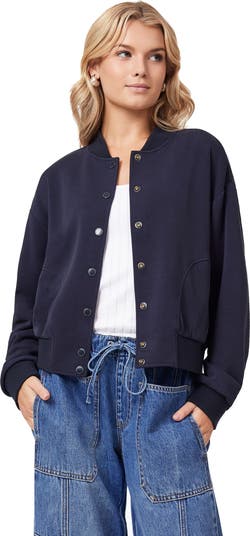 Jersey Bomber Jacket