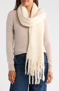 Nordstrom Oversized Brushed Scarf