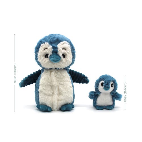 Shop Les Ptipotos Penguin Mom & Her Baby
