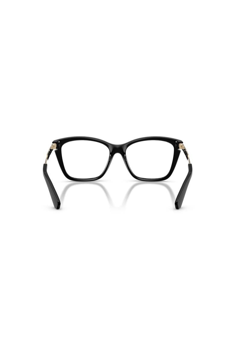 52mm Cat Eye optical glasses, Alternate, color, Black