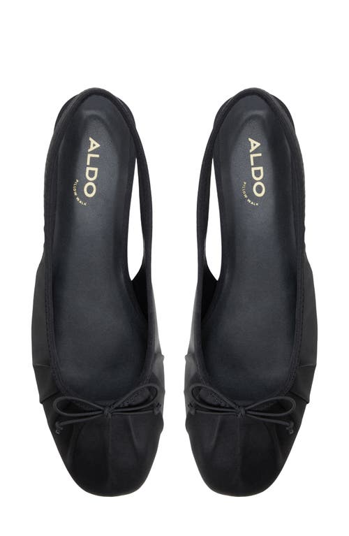 ALDO ALDO ARLET SLINGBACK BALLERINA FLAT 