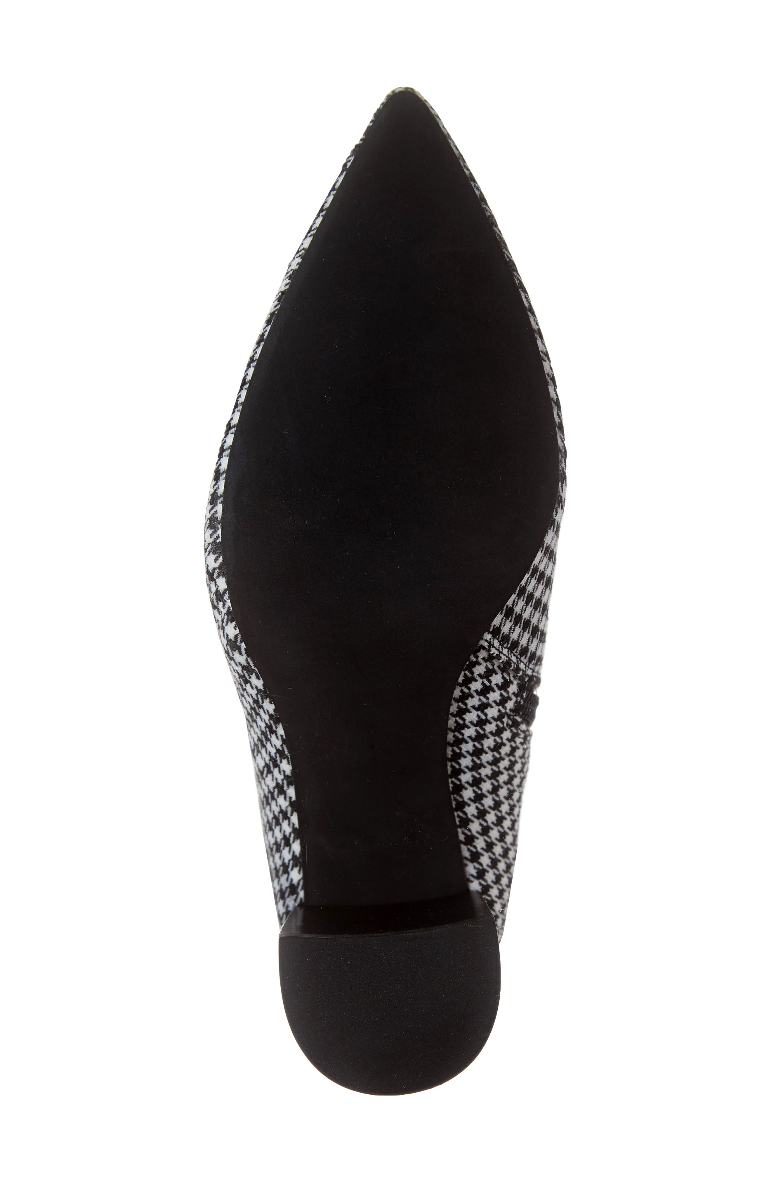 Coma Stretch Bootie, Alternate, color, BLACK/ WHITE HOUNDSTOOTH