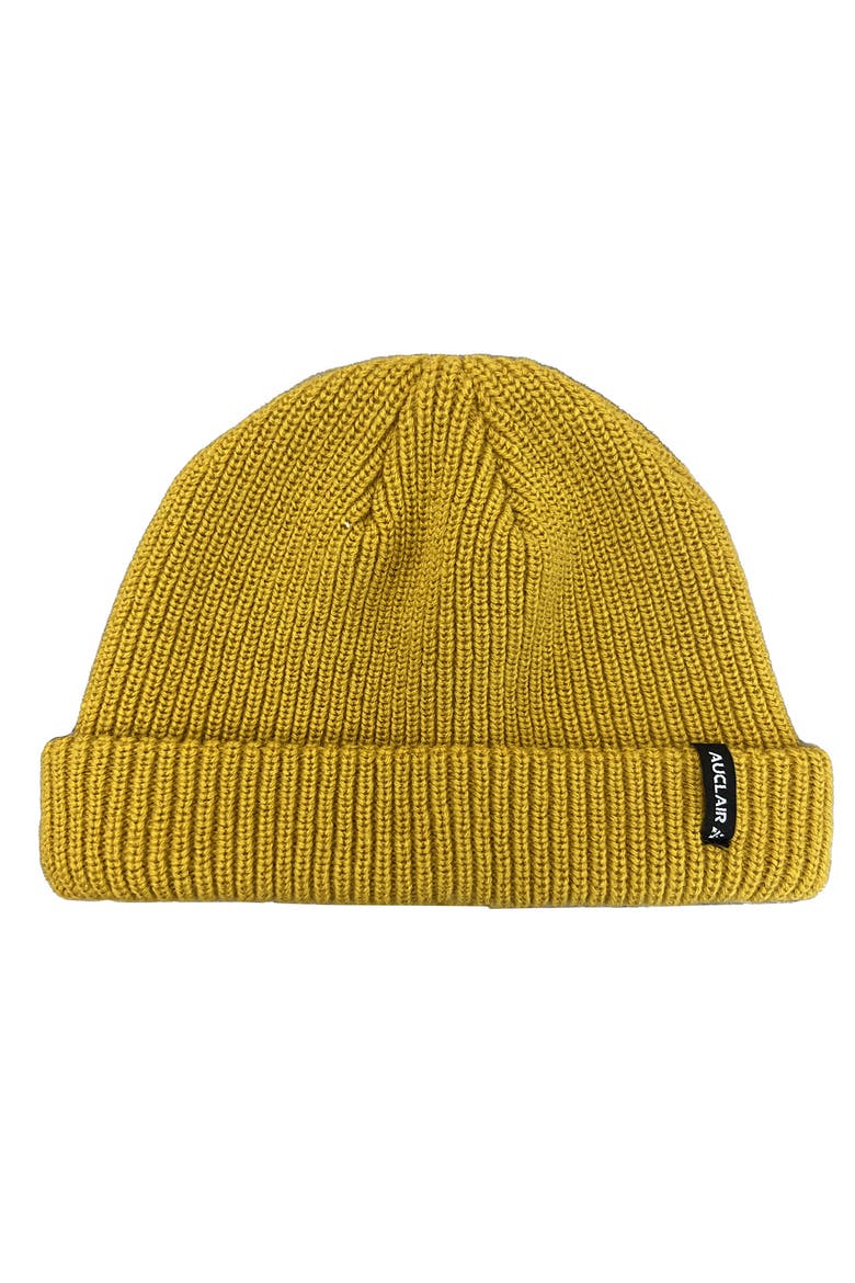 Acrylic Beanie, Main, color, MUSTARD