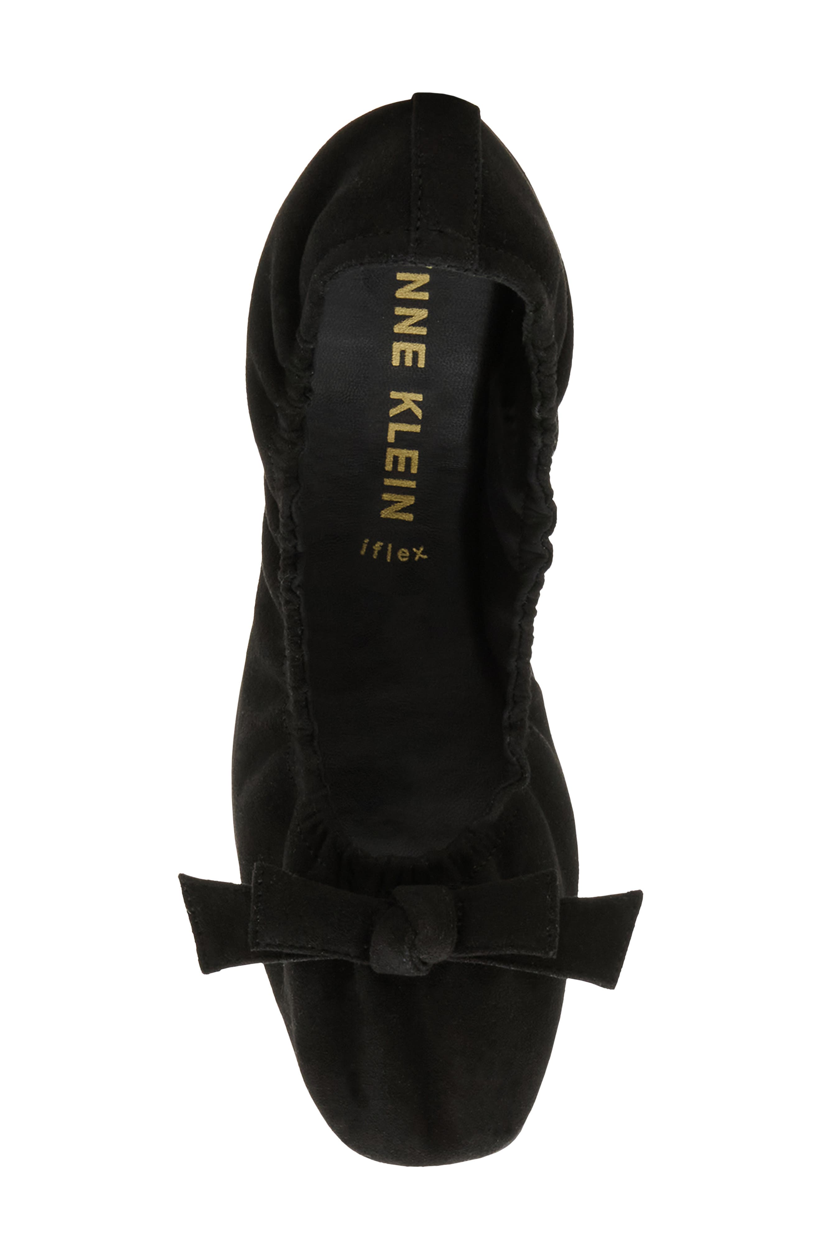 Charity Flat, Alternate, color, BLK MICRO SUEDE