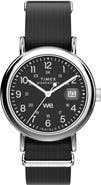 Timex® Weekender Canvas Strap Watch, 37mm