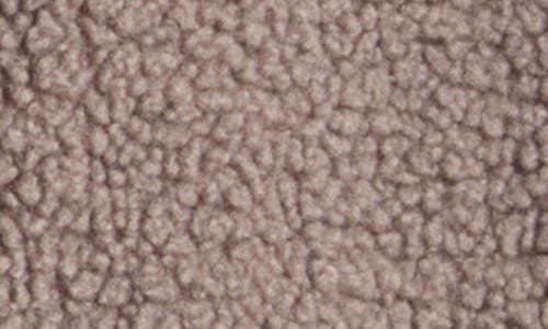 Mango Textured Fleece Cardigan In Brown