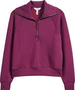 SPANX® AirEssentials Half Zip Sweatshirt