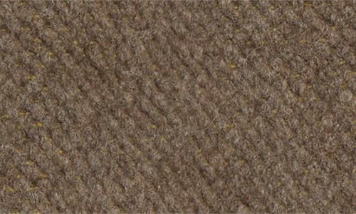 Eckhaus Latta Merino Wool Blend Cardigan In Brown
