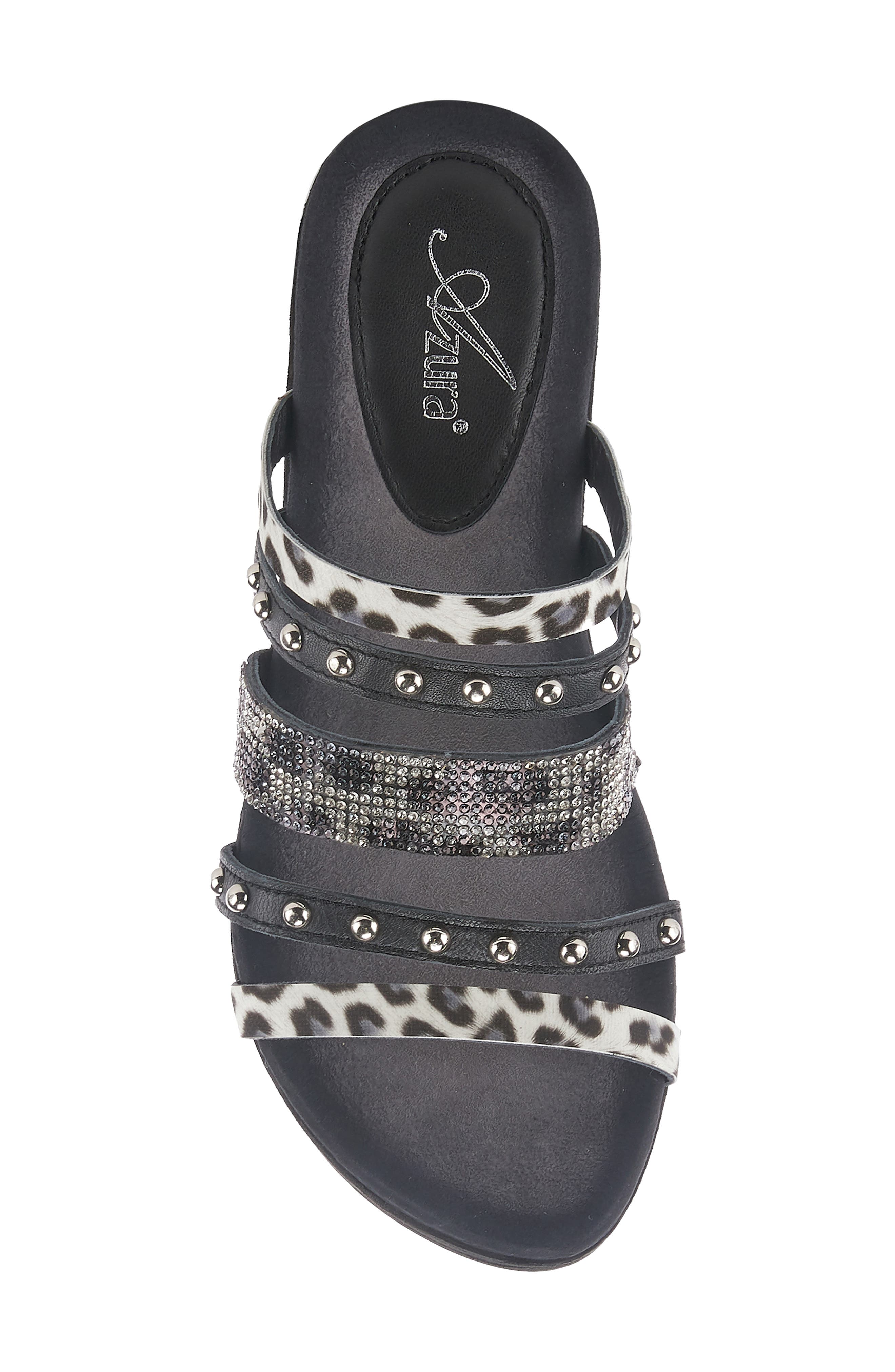 Spring Step Azura Platform Wedge Sandal, Alternate, color, 