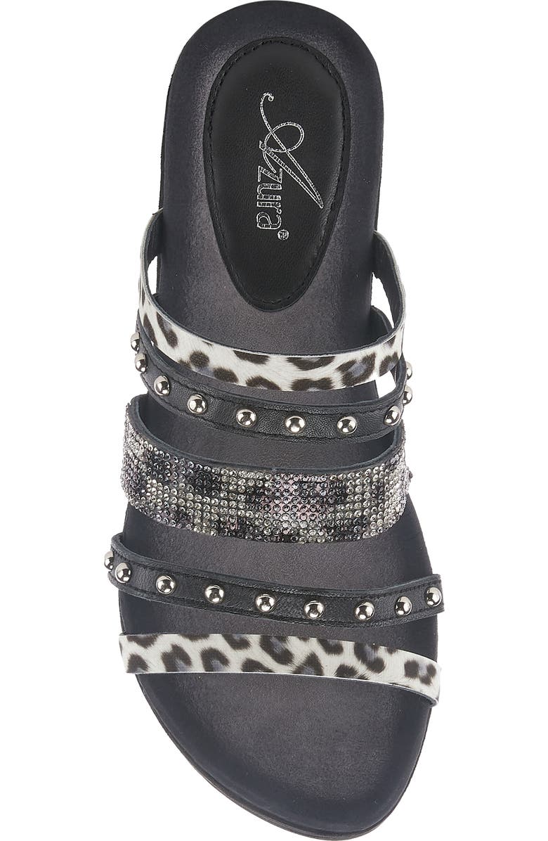 Spring Step Azura Platform Wedge Sandal, Alternate, color,