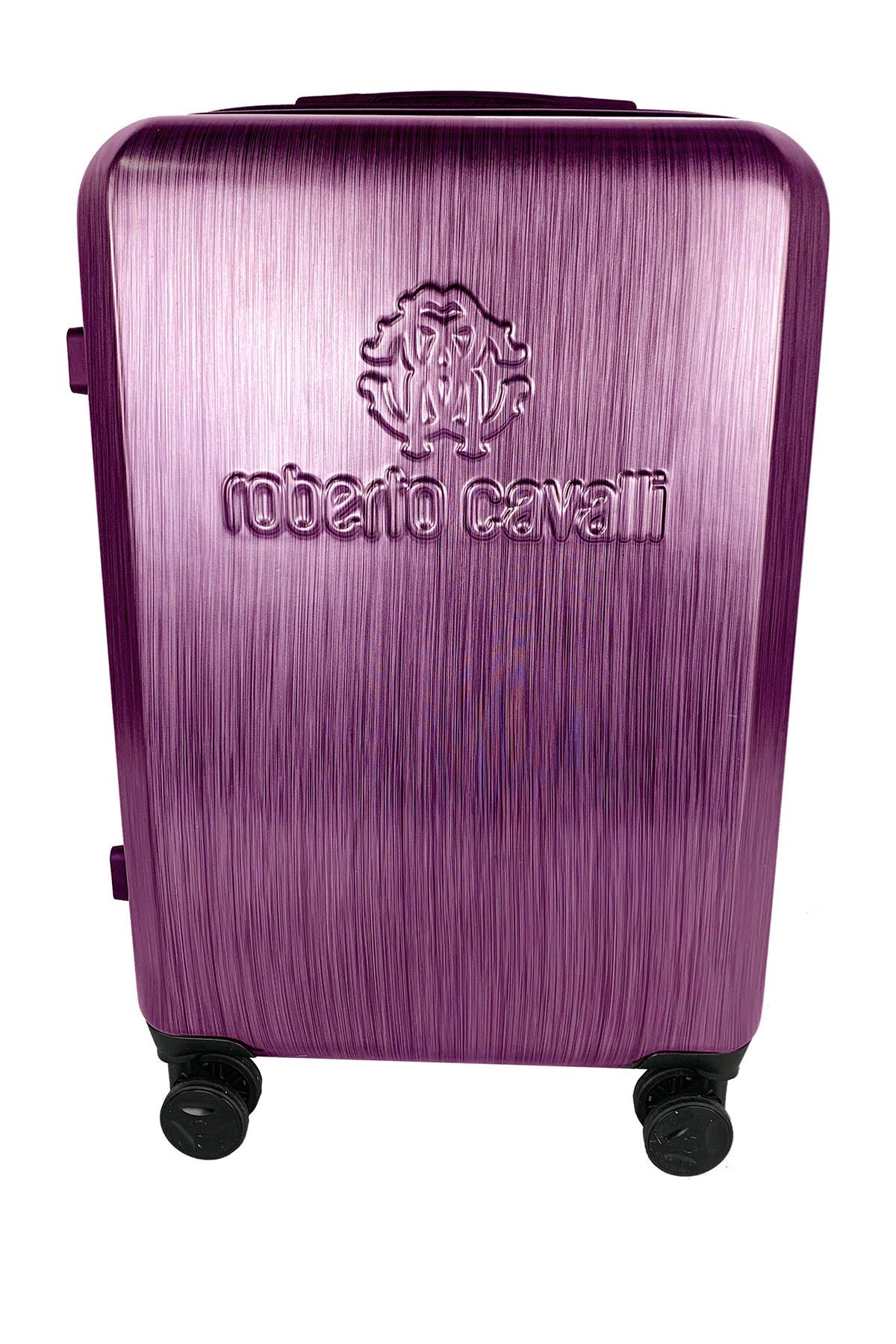 Roberto Cavalli Woodlock 24" Expandable Hardside Spinner Suitcase, Main, color, 