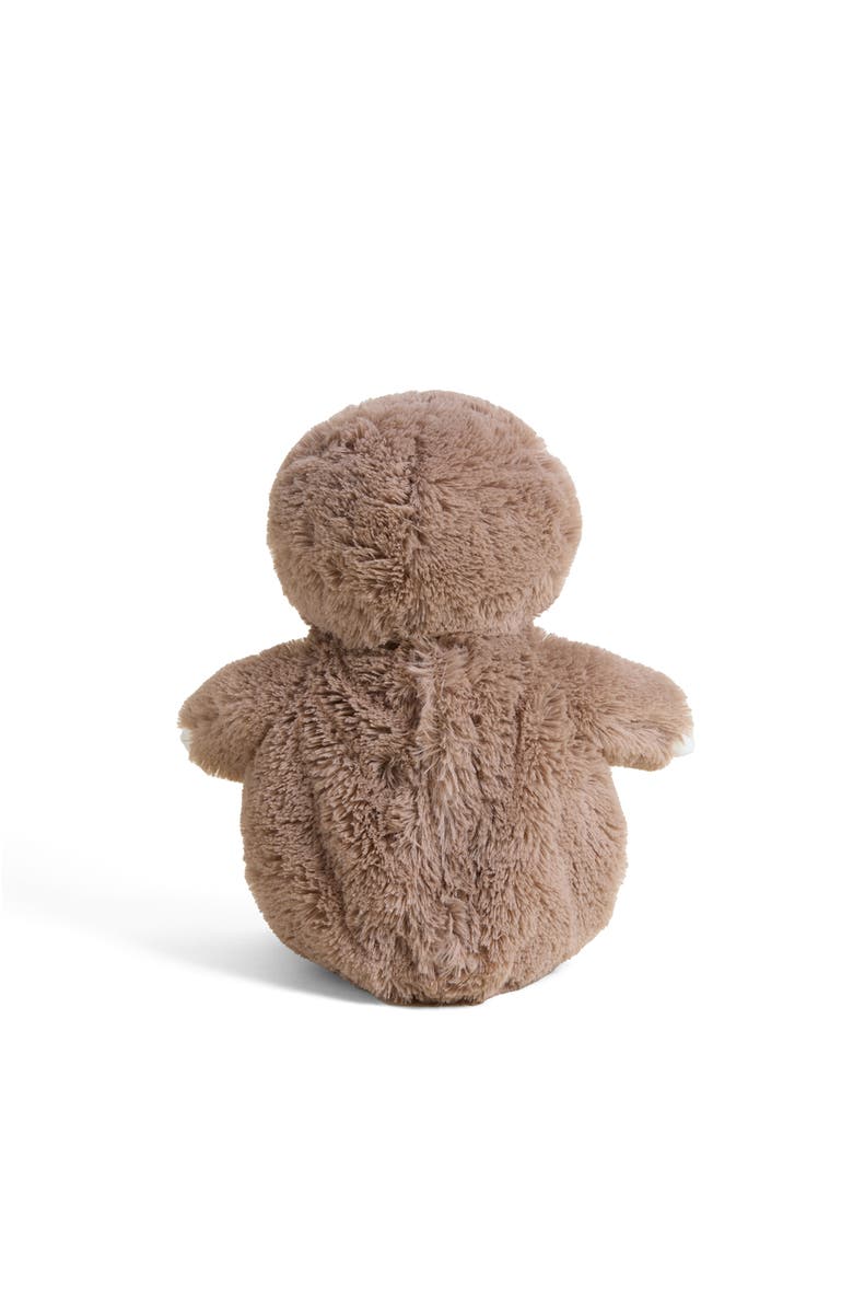 Warmies Sloth Pet Toy Warmies, Alternate, color, Medium Brown