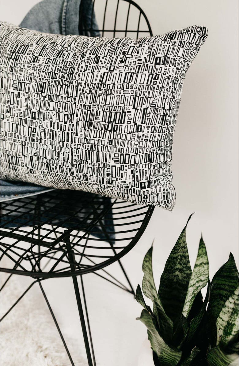 at300nelson Leucadia in Albatross 16" x 20" Pillow, Alternate, color, Albatross