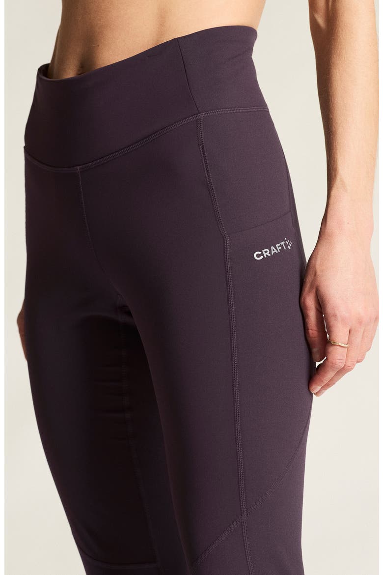 ADV Essence Warm Tights, Alternate, color, DARK PLUM