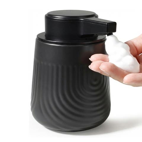 SoftWave Automatic Foaming Soap Dispenser Recycled Eco-Clay 10 oz