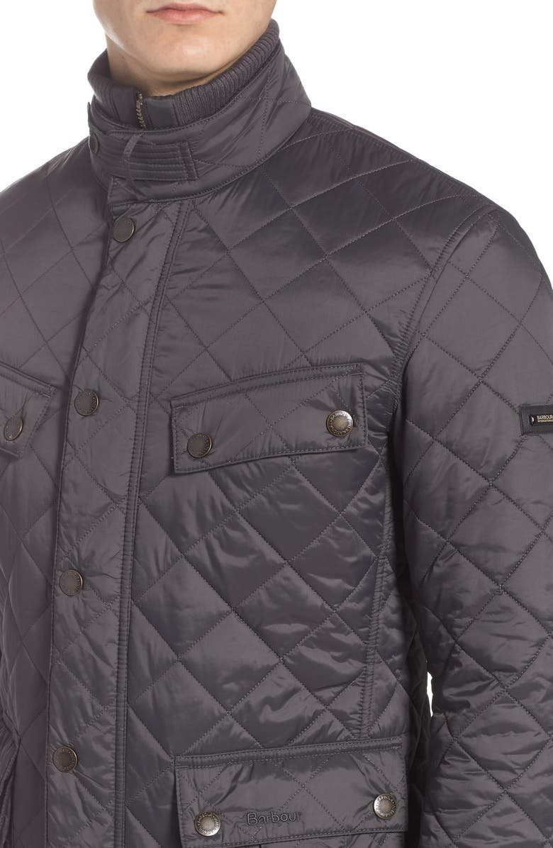 Barbour International Windshield Quilted Jacket, Alternate, color, 