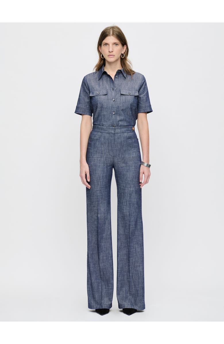 Callas Milano Tonne High rise flared jeans, Alternate, color, Blue