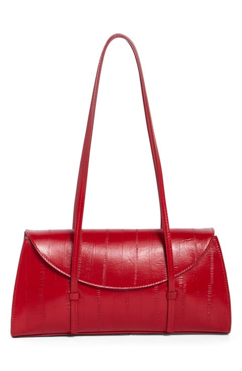 Elena Leather Shoulder Bag