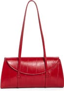 Reformation Elena Leather Shoulder Bag
