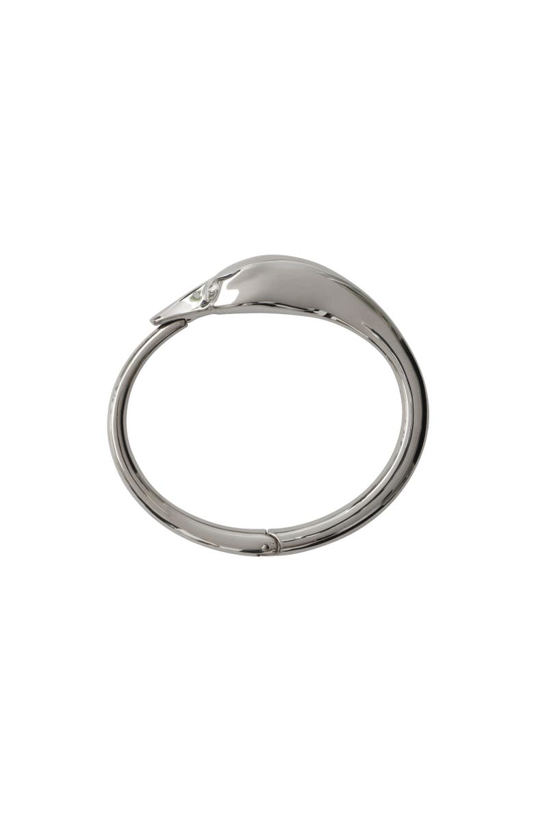 Burberry Duck Cuff, Alternate, color, Silver