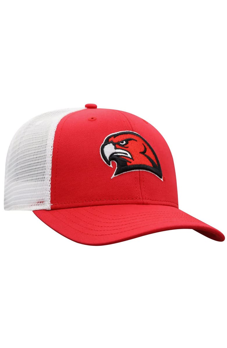 TOP OF THE WORLD Men's Top of the World Red Miami University RedHawks Trucker Adjustable Hat, Alternate, color, 