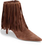 Cinq à Sept Sammy Fringe Bootie