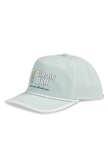 Swannies Kane Birdie Bar Adjustable Golf Hat In Sand