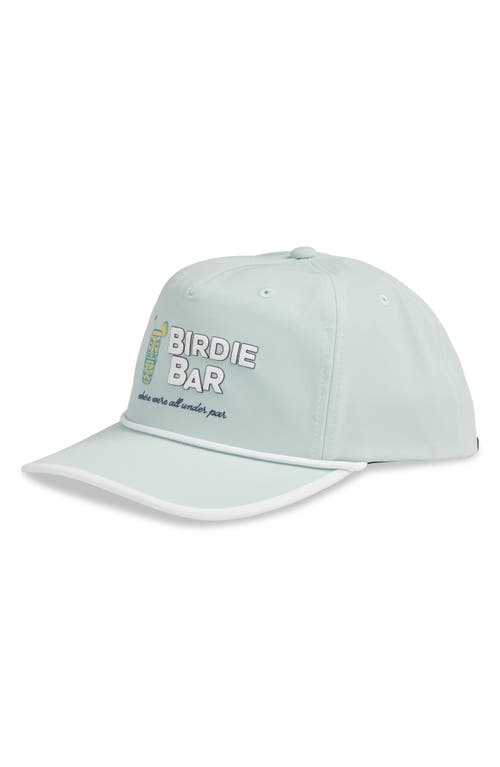 Swannies Kane Birdie Bar Adjustable Golf Hat in Surf Spray 