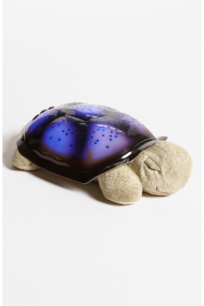 'Twilight' Stuffed Turtle Night Light, Main, color, GREEN