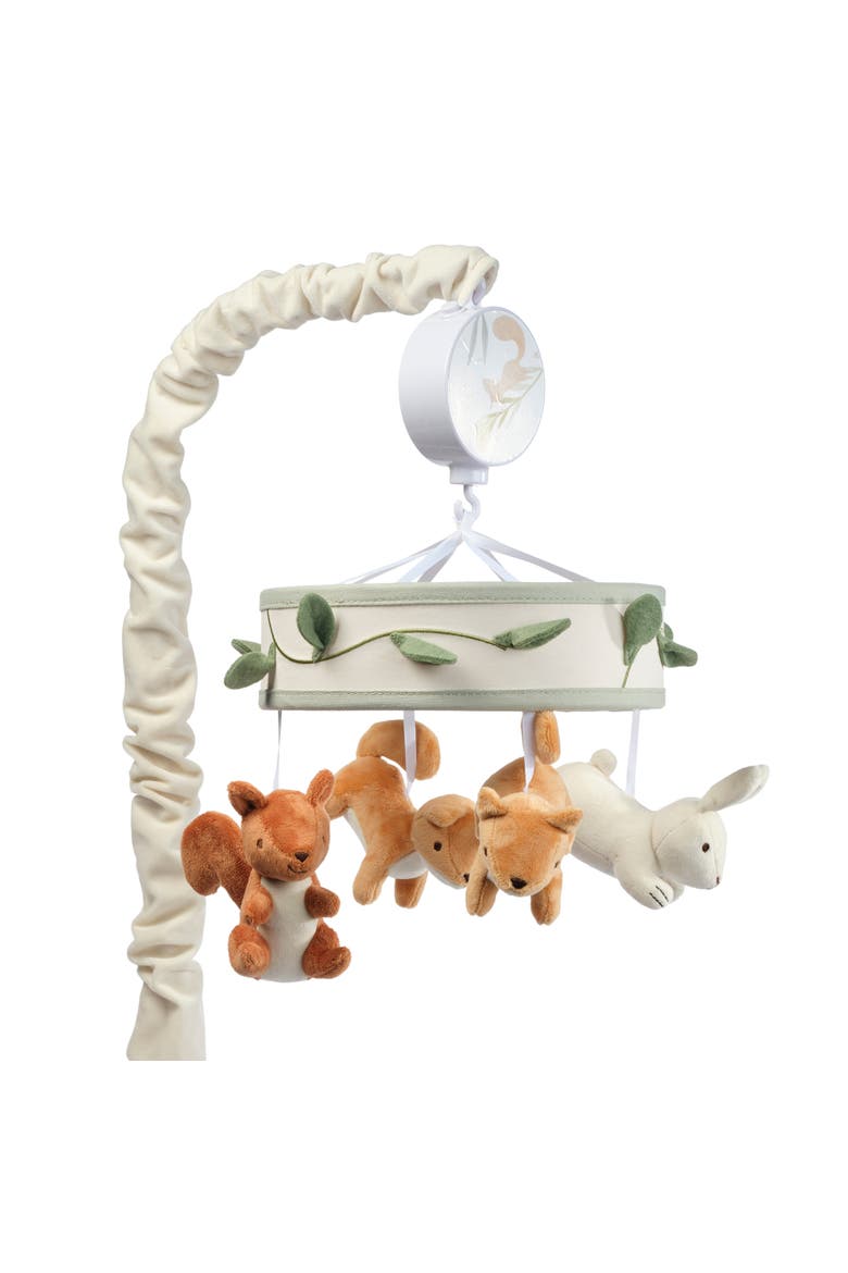 Whispering Woods Musical Baby Crib Mobile Soother Toy, Main, color, Multicolor