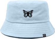 Dalix Butterfly Bucket Hat