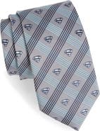 Cufflinks, Inc. 'Superman' Plaid Silk Tie