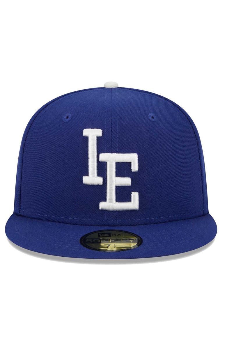 New Era Men's New Era Royal Inland Empire 66ers Theme Nights Island Empire Kings Alternate 2 59FIFTY Fitted Hat, Alternate, color, 