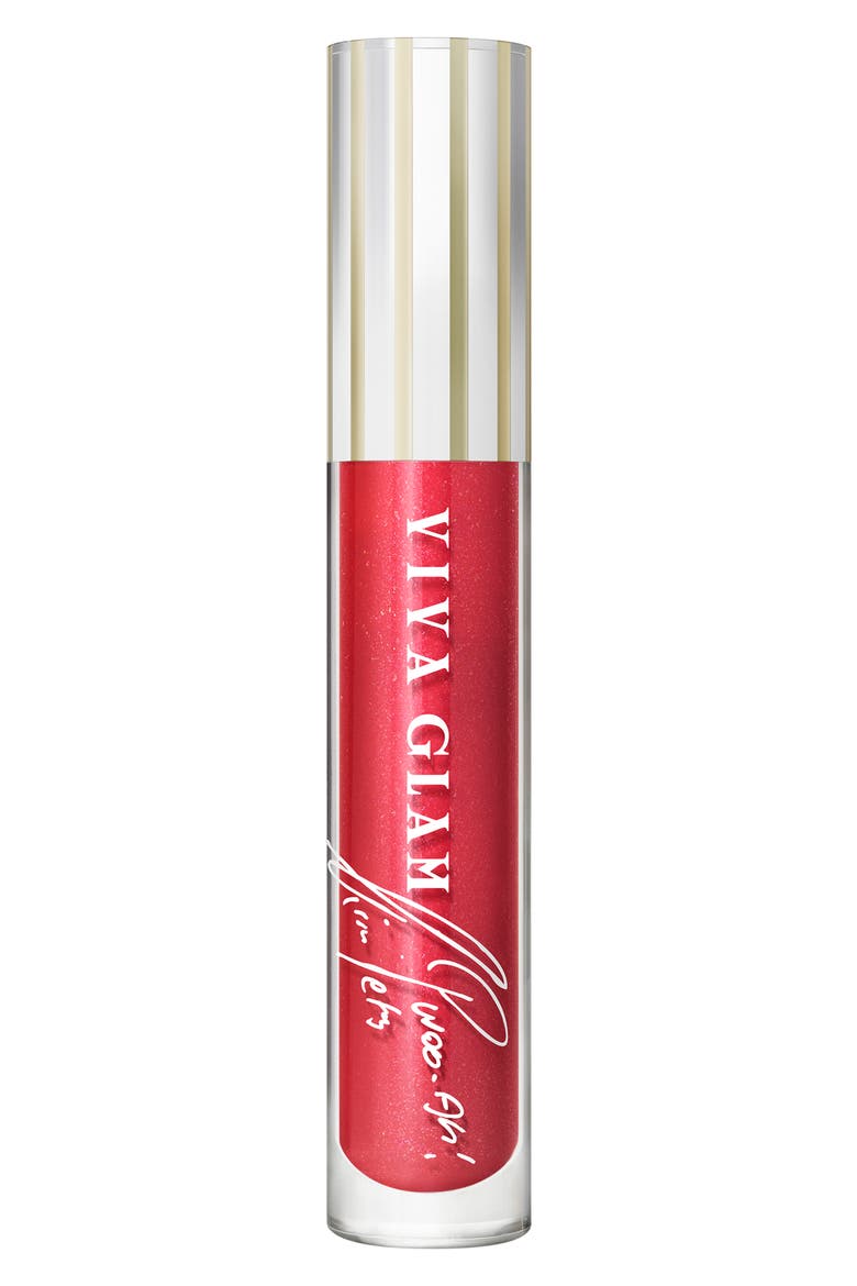VIVA GLAM Lipglass Air Lip Gloss (Limited Edition), Alternate, color, VIVA KIMMITMENT