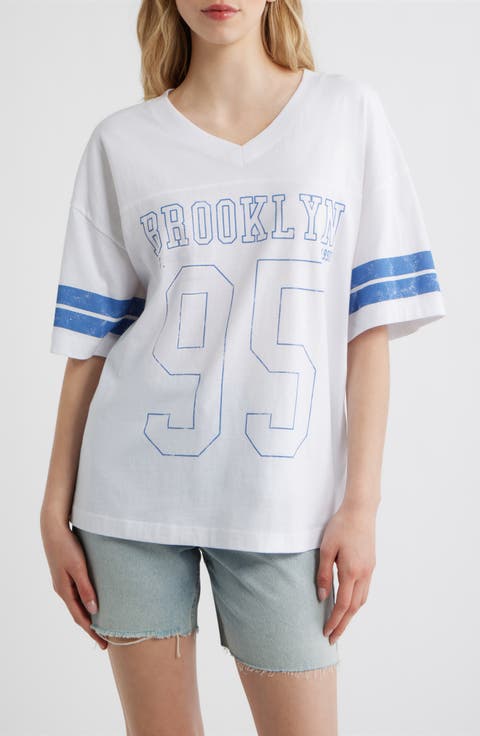 Brooklyn Graphic Cotton Jersey