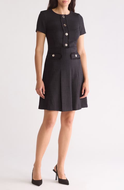 Button Boucle Shirtdress