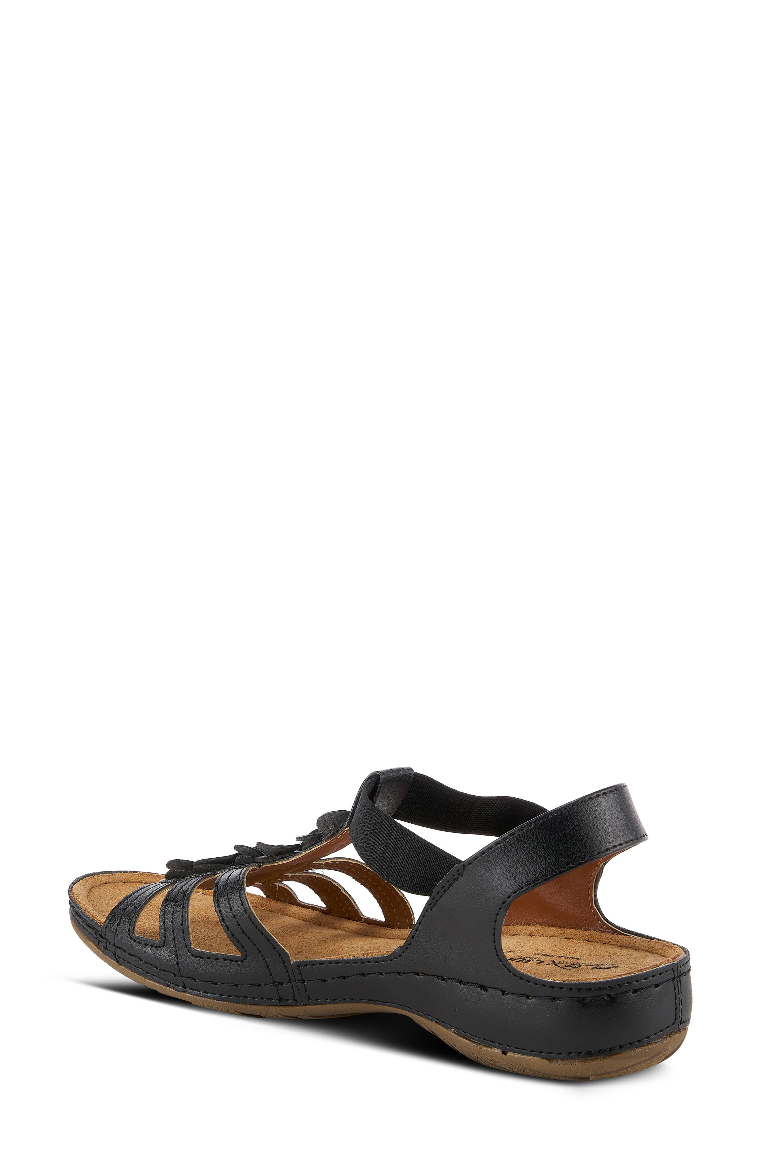 Flexus by Spring Step Adede Floral Sandal, Alternate, color, 