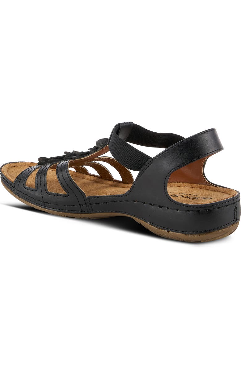 Flexus by Spring Step Adede Floral Sandal, Alternate, color,