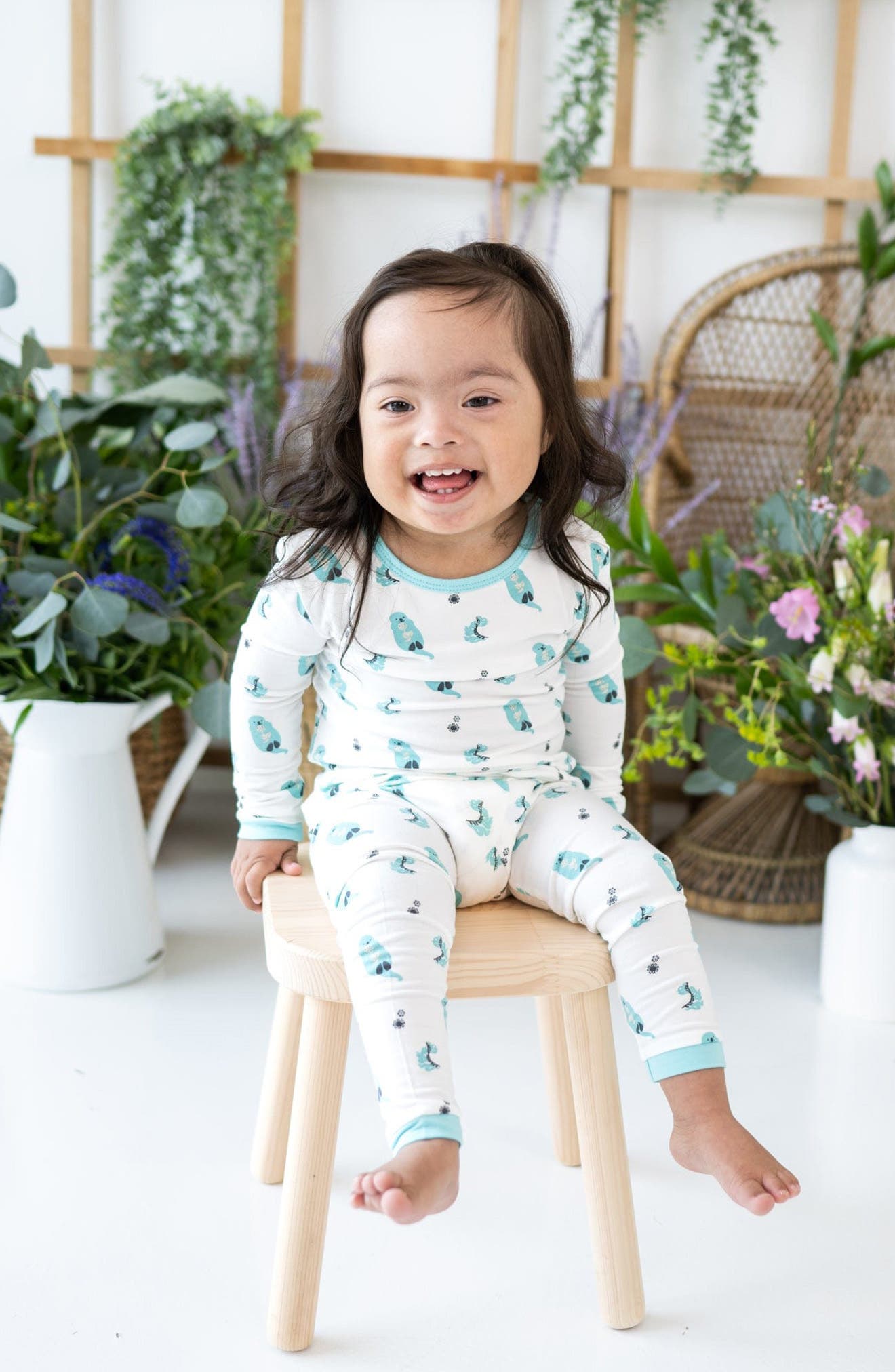 Kyte BABY Robin Cuddles 2-Piece Pajama Set | Nordstromrack